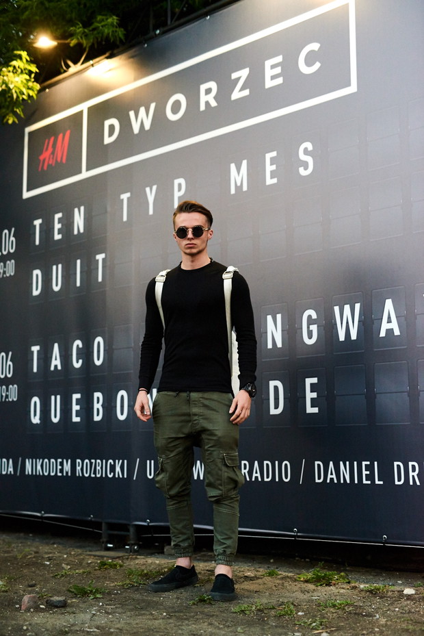 Moda uliczna na imprezie H&M Dworzec – wybraliśmy najlepsze stylizacje!