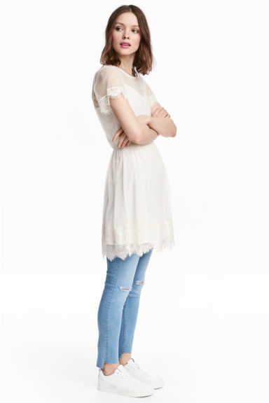 Siateczkowa sukienka H&M, 51,90 PLN