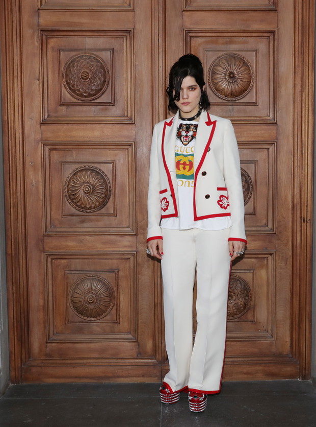 Soko na Gucci Cruise 2018