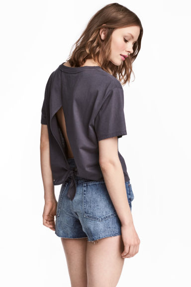 Top z wiązaniem H&M, 27,90 PLN