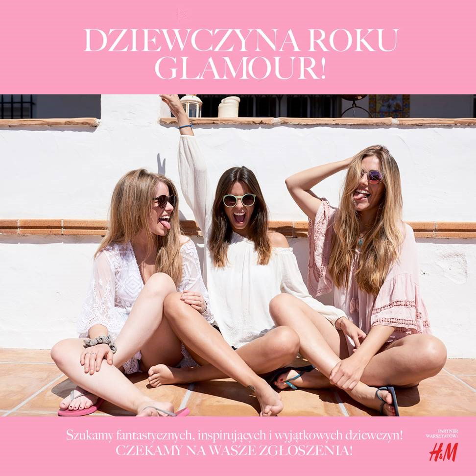 Szukamy Dziewczyny Roku Glamour!