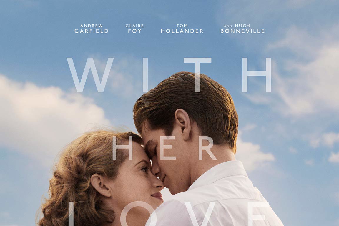 „Breathe” - nowy film z Andrew Garfieldem i Claire Foy w rolach głównych