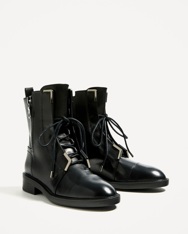 Botki zara, 199 zł z 359 zł