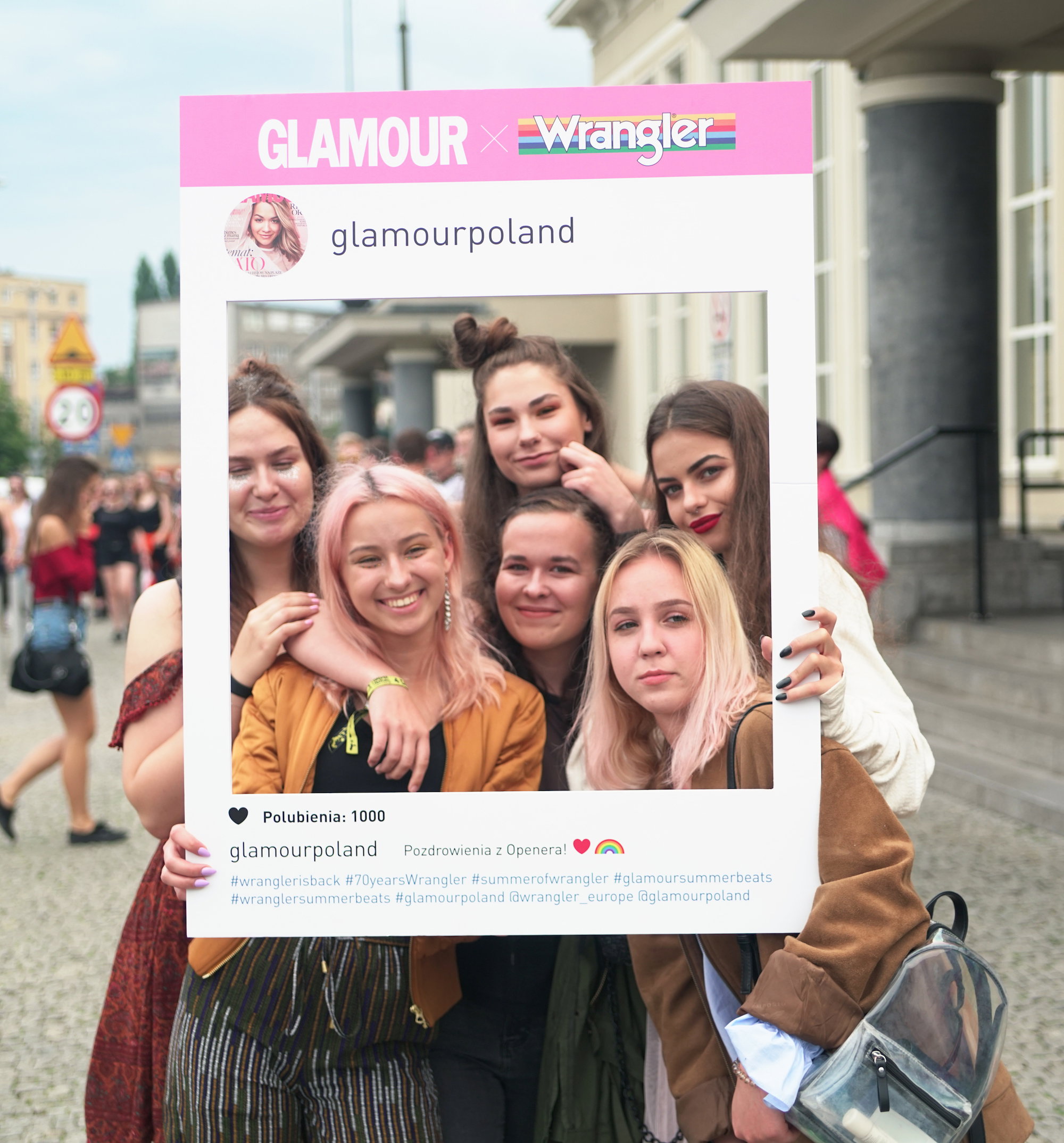 Festiwalowa moda uliczna Glamour.pl x Wrangler