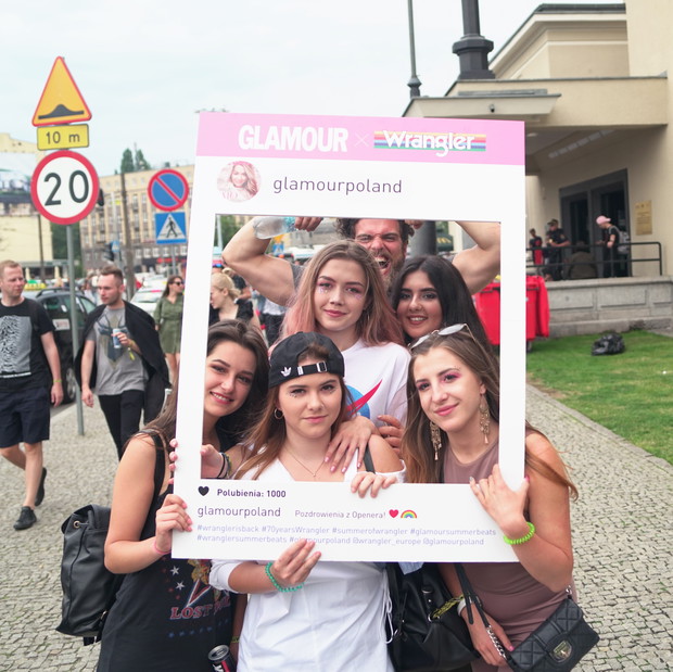 Festiwalowa moda uliczna Glamour.pl x Wrangler