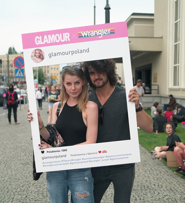 Festiwalowa moda uliczna Glamour.pl x Wrangler