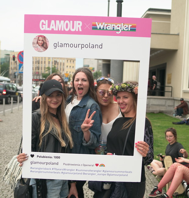 Festiwalowa moda uliczna Glamour.pl x Wrangler