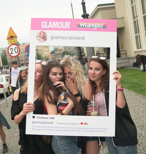 Festiwalowa moda uliczna Glamour.pl x Wrangler