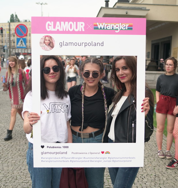 Festiwalowa moda uliczna Glamour.pl x Wrangler