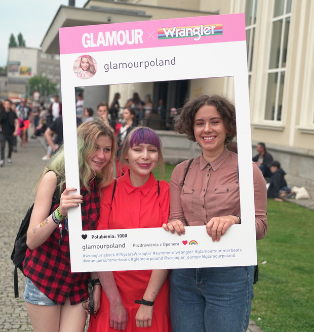 Festiwalowa moda uliczna Glamour.pl x Wrangler