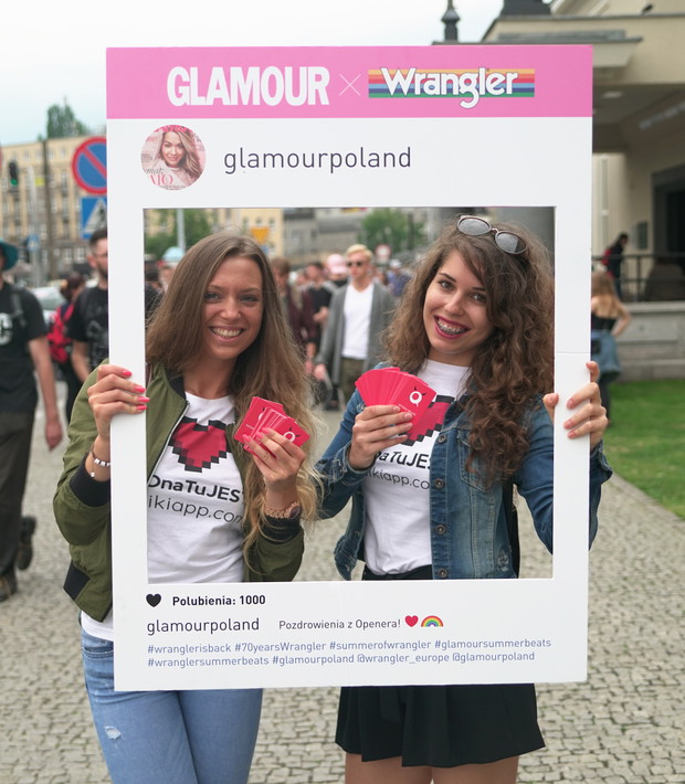 Festiwalowa moda uliczna Glamour.pl x Wrangler