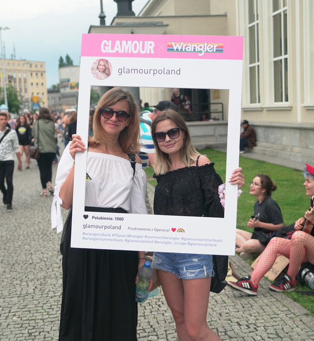 Festiwalowa moda uliczna Glamour.pl x Wrangler