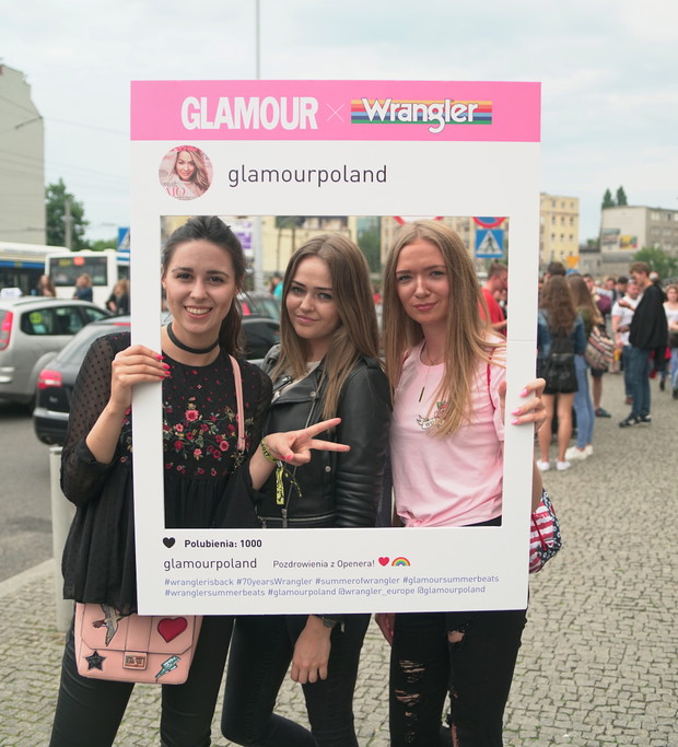 Festiwalowa moda uliczna Glamour.pl x Wrangler