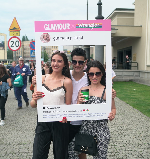 Festiwalowa moda uliczna Glamour.pl x Wrangler