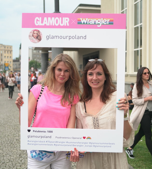Festiwalowa moda uliczna Glamour.pl x Wrangler
