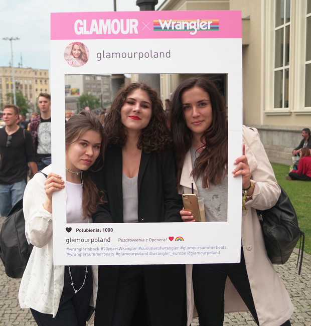 Festiwalowa moda uliczna Glamour.pl x Wrangler