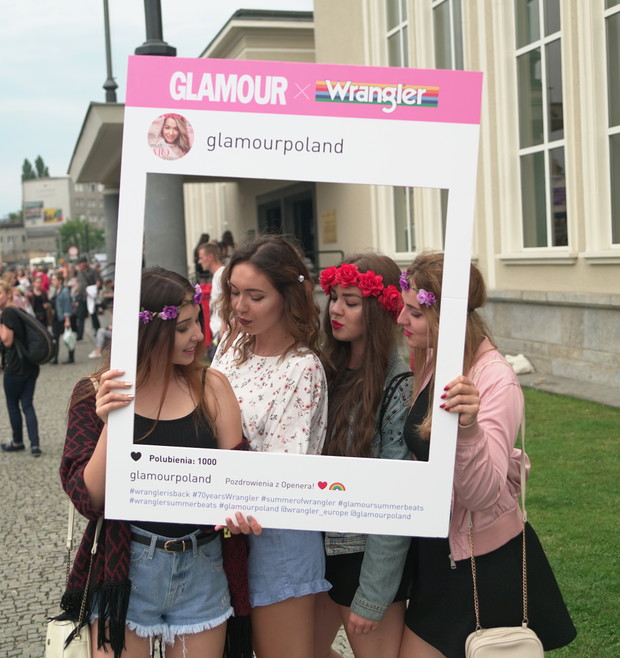 Festiwalowa moda uliczna Glamour.pl x Wrangler