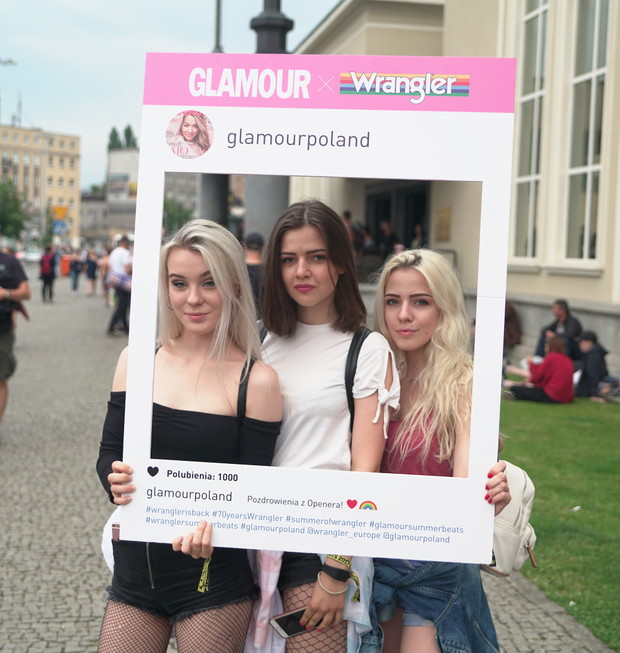Festiwalowa moda uliczna Glamour.pl x Wrangler