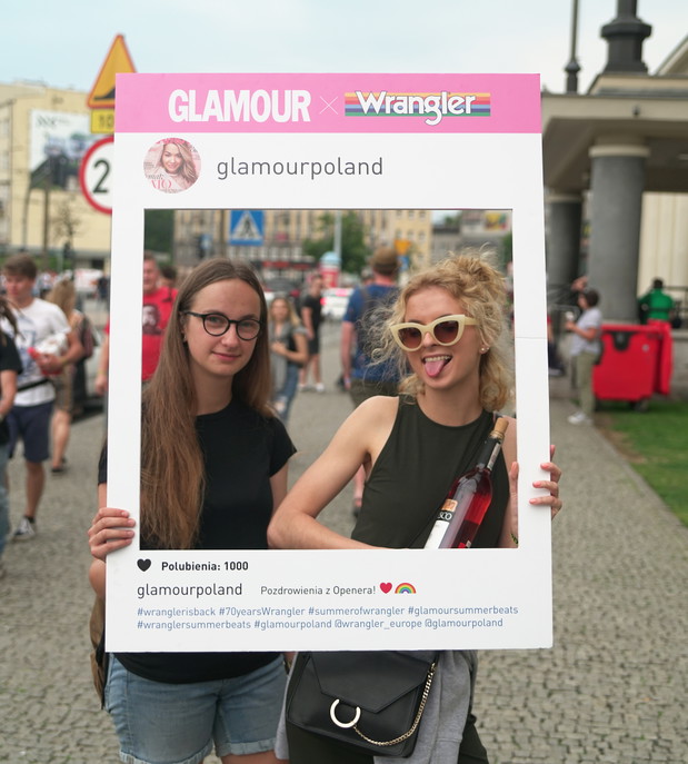 Festiwalowa moda uliczna Glamour.pl x Wrangler