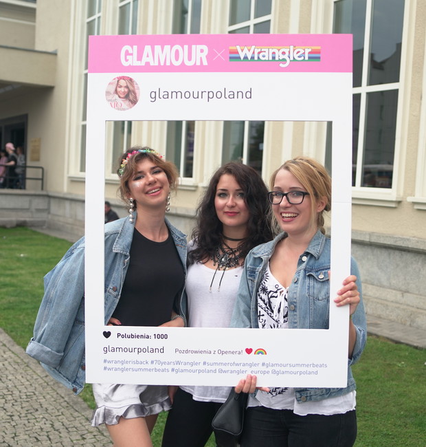 Festiwalowa moda uliczna Glamour.pl x Wrangler
