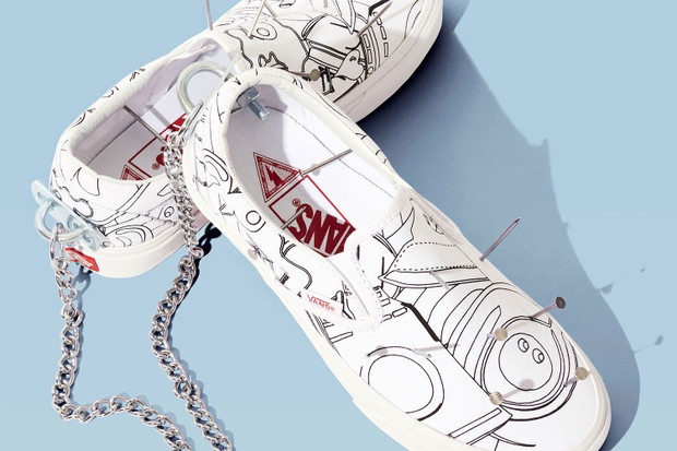 Kolekcja Vans x Marc Jacobs