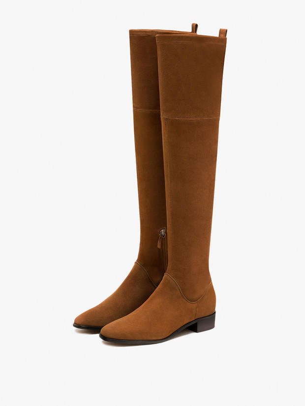 Kozaki Massimo Dutti, 269 zł z 479 zł