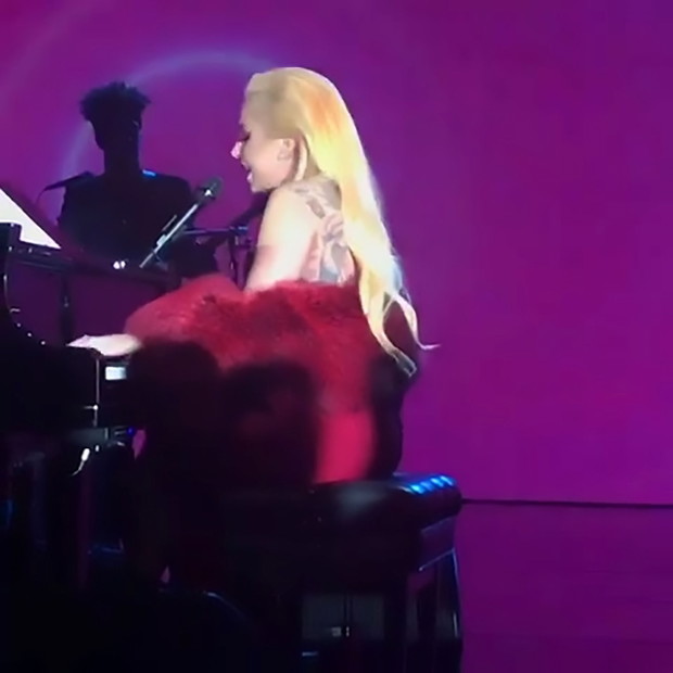 Lady Gaga na prywatnym przyjęciu weselnym