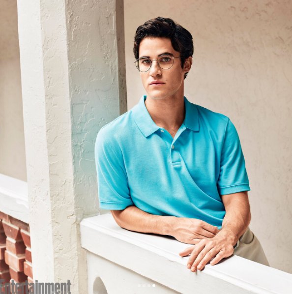 Obsada serialu „Versace: American Crime Story” - Darren Criss jako Andrew Cunanan, zabójca Gianniego Versace.