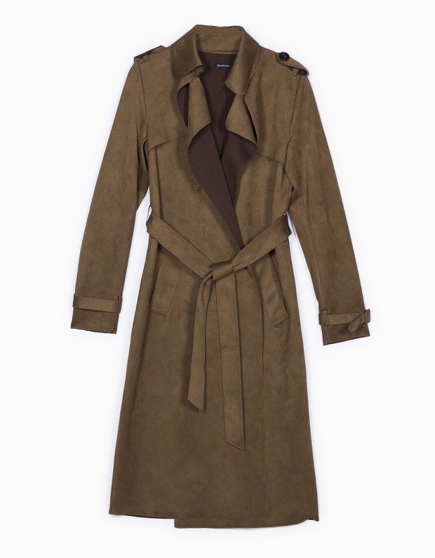 Płaszcz Stradivarius, 119,99 zl z 229,90 zł