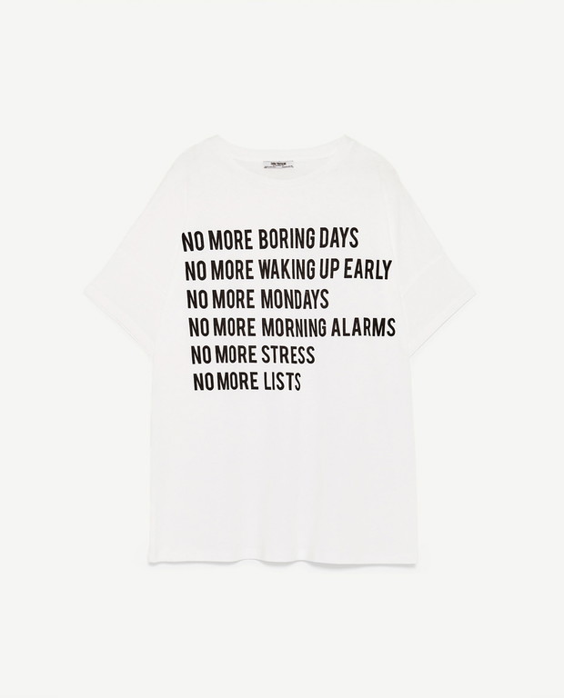 T-shirt Zara, 29,90 zł