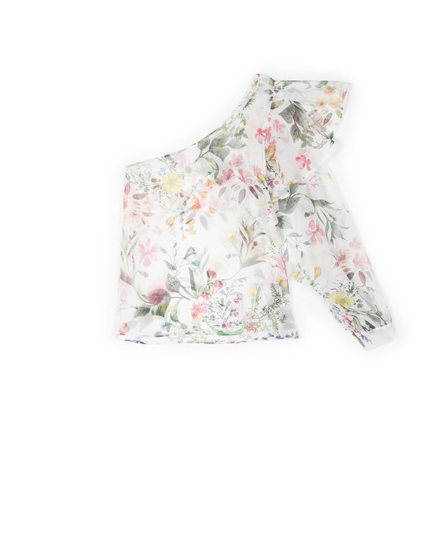 Top na jedno ramię Stradivarius, 19,90 zł