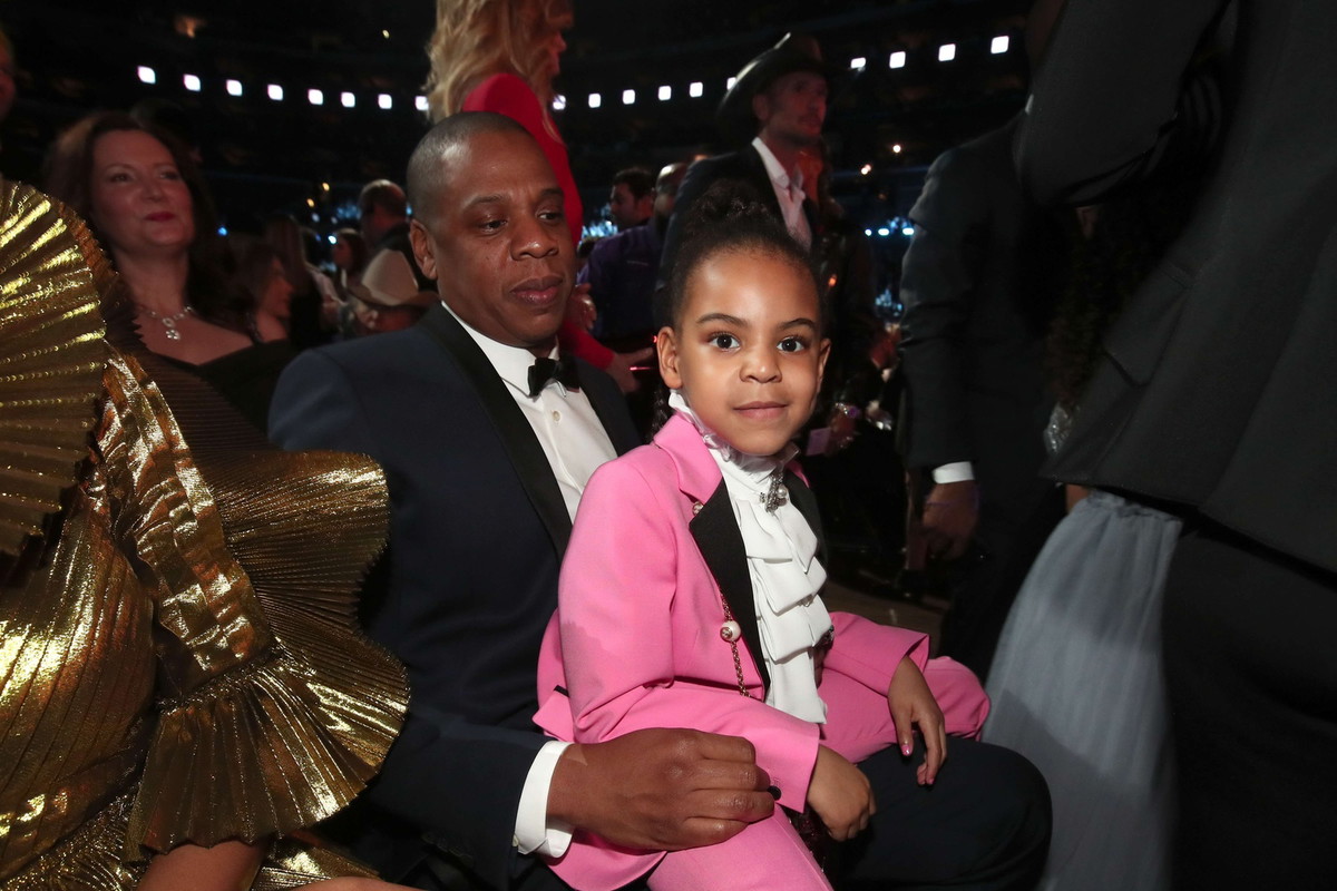 Blue Ivy z ojcem, Jayem Z