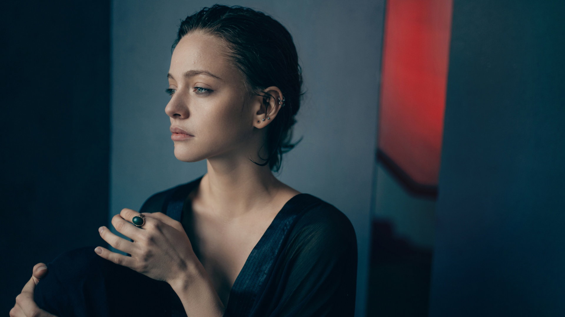 woman