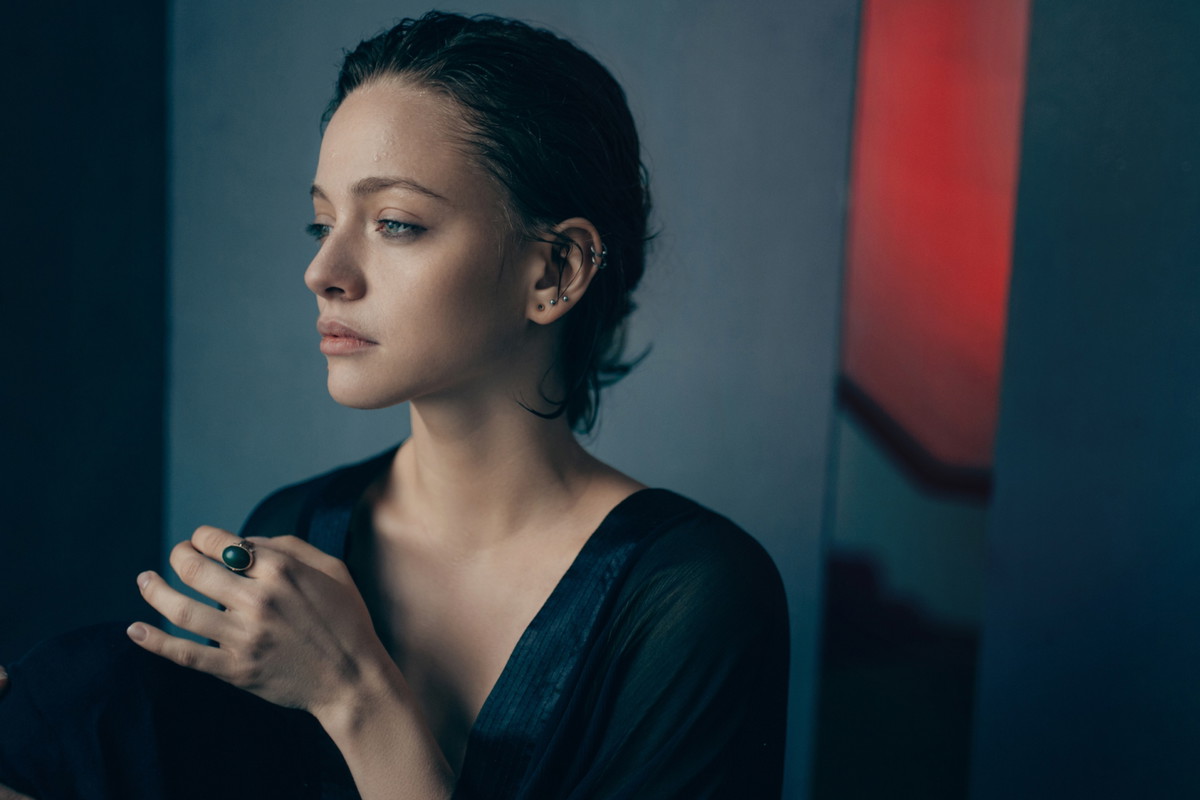 woman
