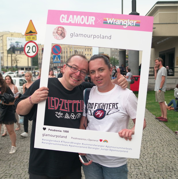 Festiwalowa moda uliczna Glamour.pl x Wrangler
