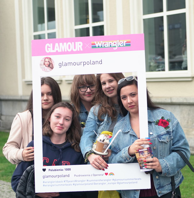 Festiwalowa moda uliczna Glamour.pl x Wrangler
