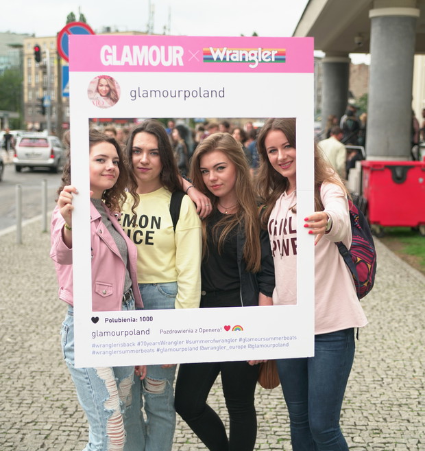 Festiwalowa moda uliczna Glamour.pl x Wrangler