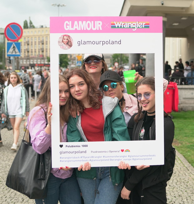 Festiwalowa moda uliczna Glamour.pl x Wrangler