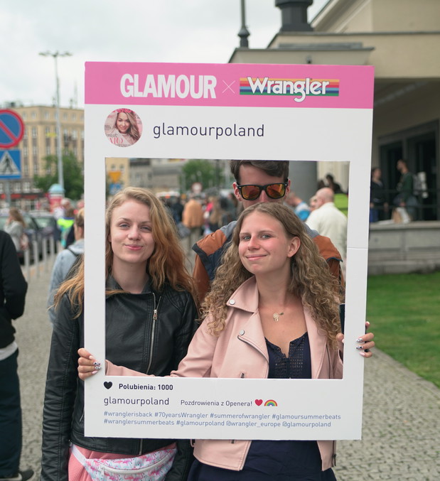 Festiwalowa moda uliczna Glamour.pl x Wrangler