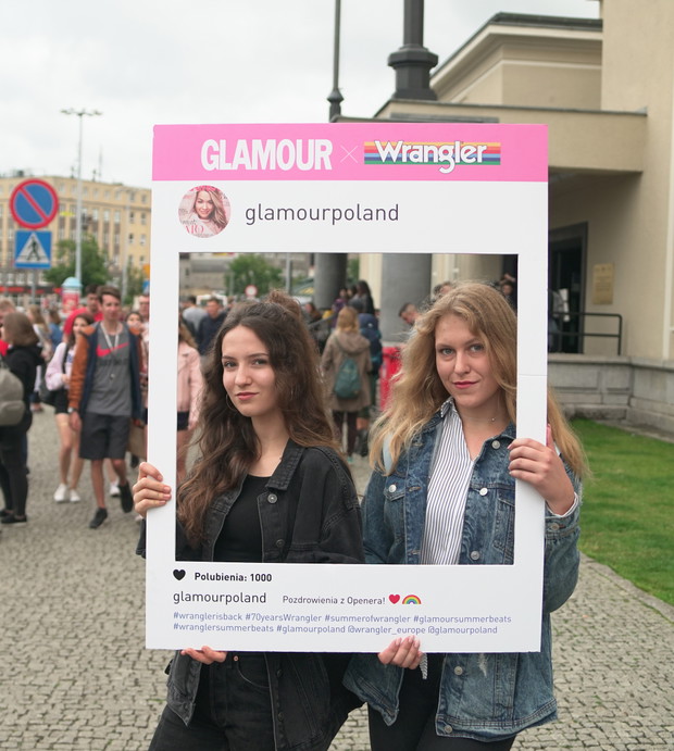 Festiwalowa moda uliczna Glamour.pl x Wrangler
