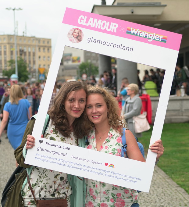 Festiwalowa moda uliczna Glamour.pl x Wrangler
