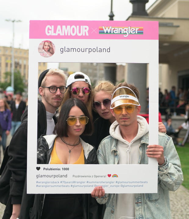 Festiwalowa moda uliczna Glamour.pl x Wrangler