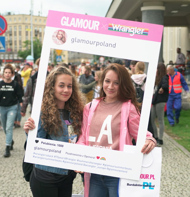 Festiwalowa moda uliczna Glamour.pl x Wrangler