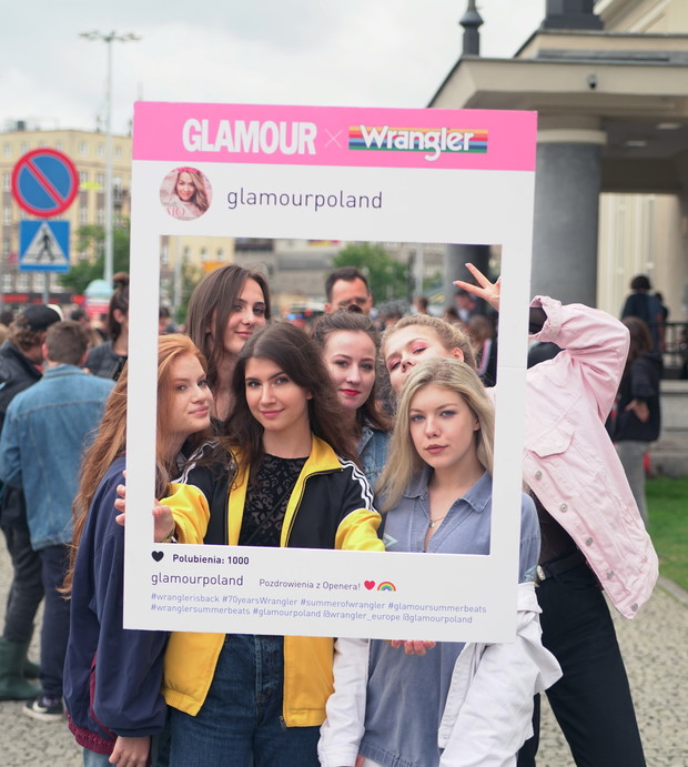 Festiwalowa moda uliczna Glamour.pl x Wrangler