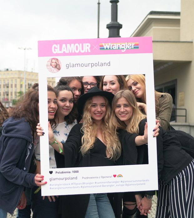 Festiwalowa moda uliczna Glamour.pl x Wrangler