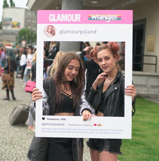 Festiwalowa moda uliczna Glamour.pl x Wrangler