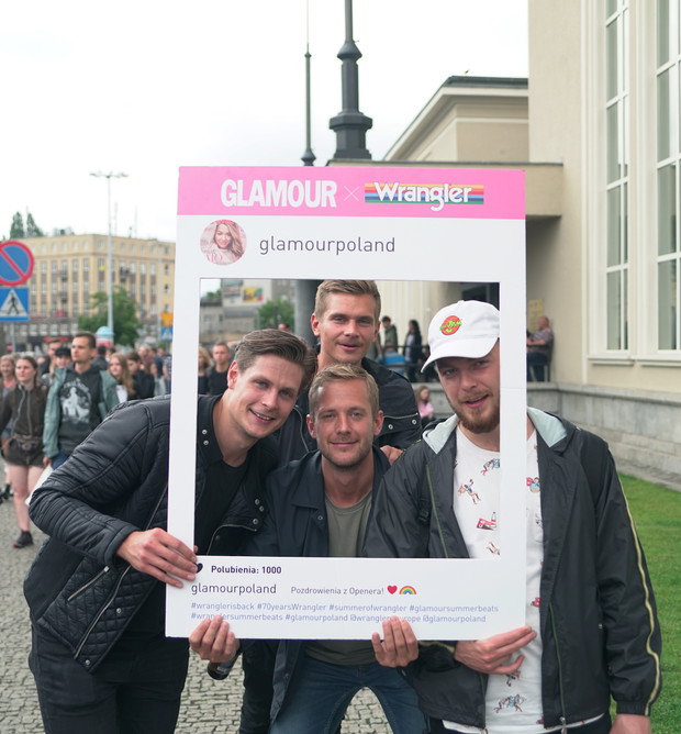 Festiwalowa moda uliczna Glamour.pl x Wrangler