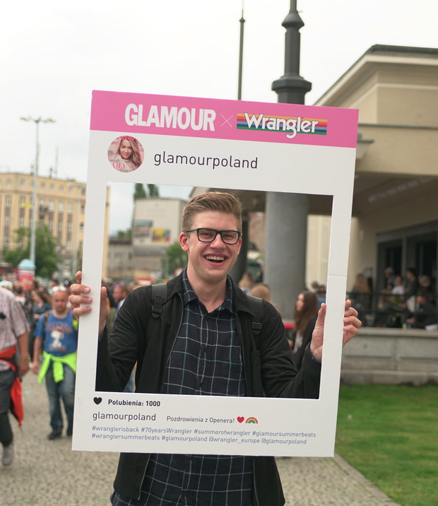 Festiwalowa moda uliczna Glamour.pl x Wrangler
