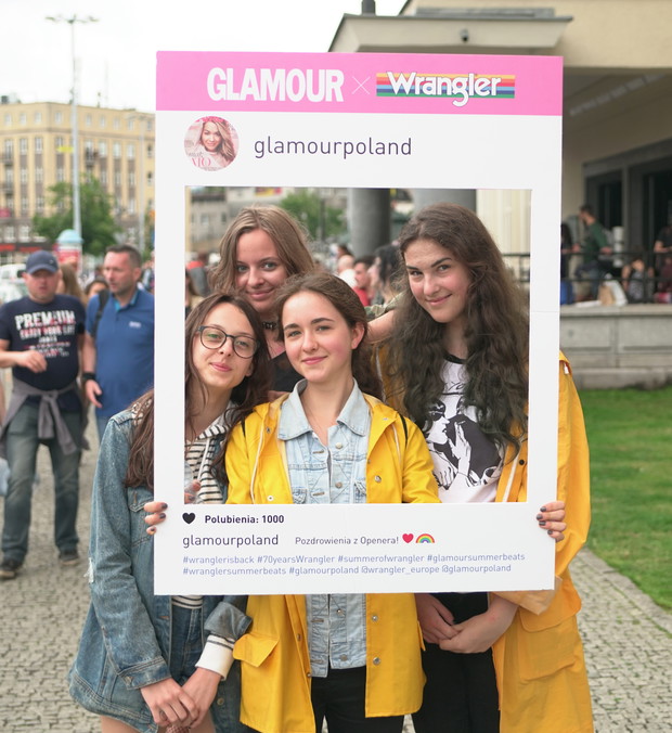 Festiwalowa moda uliczna Glamour.pl x Wrangler