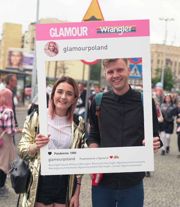 Festiwalowa moda uliczna Glamour.pl x Wrangler
